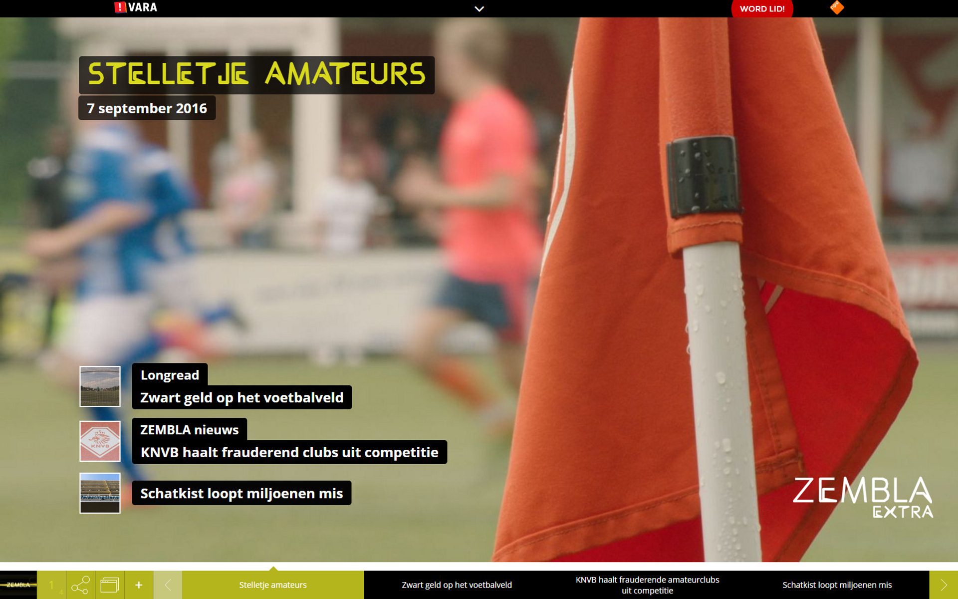 ZEMBLA extra Stelletje amateurs