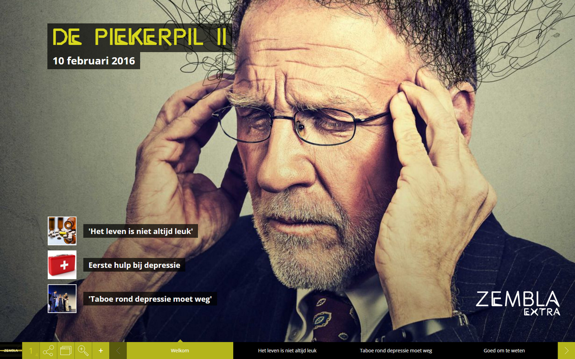 Magazine de piekerpil