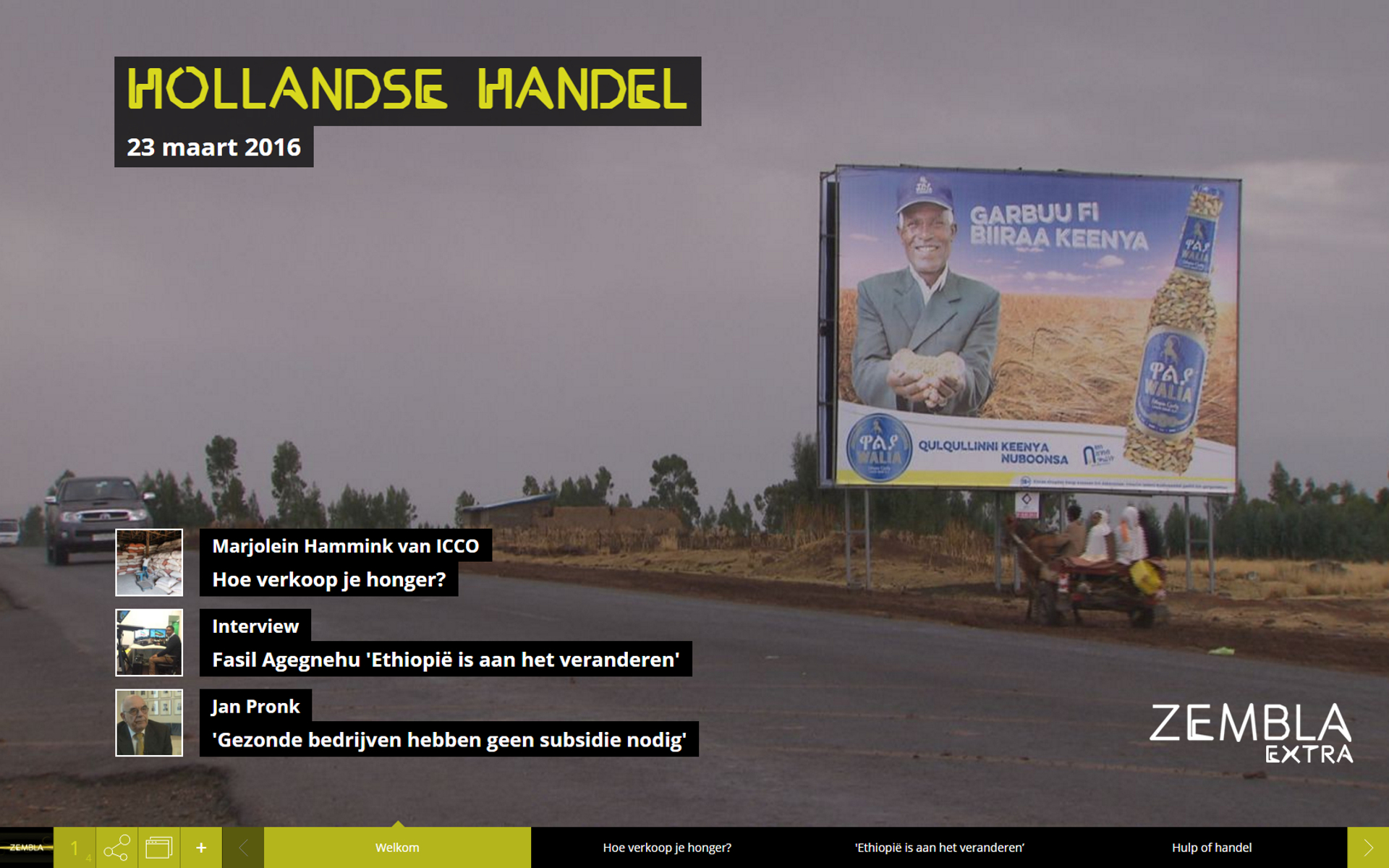 Hollandse handel magazien