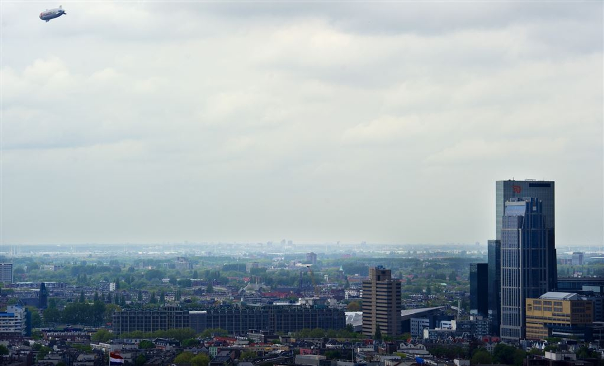 Lucht Rotterdam ANP