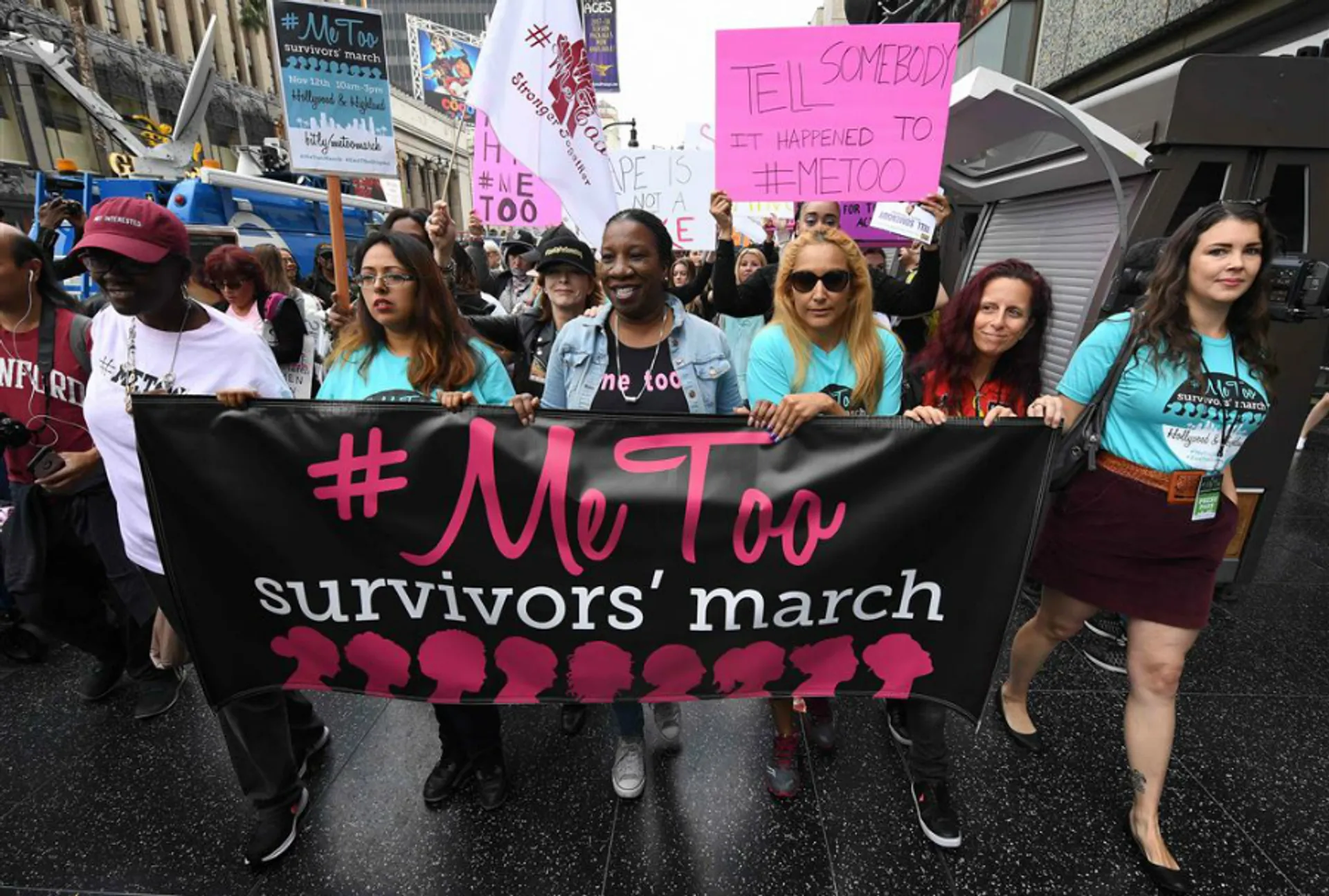 Afbeelding van Hoe komt het dat we #MeToo moe zijn? ‘Kennelijk achten we het niet belangrijk genoeg’
