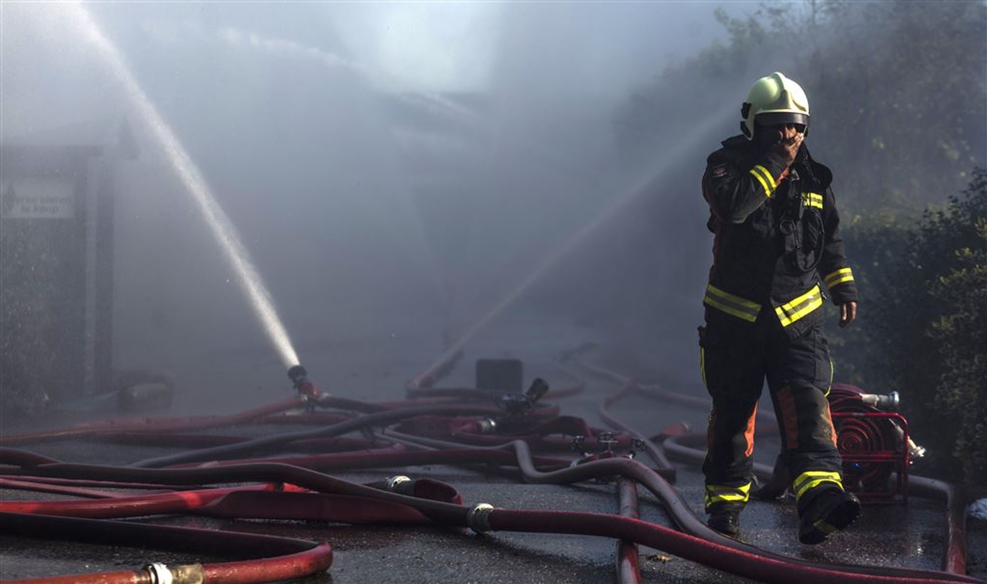 Afbeelding van Zembla Podcast: Opgebrand door het werk bij de brandweer