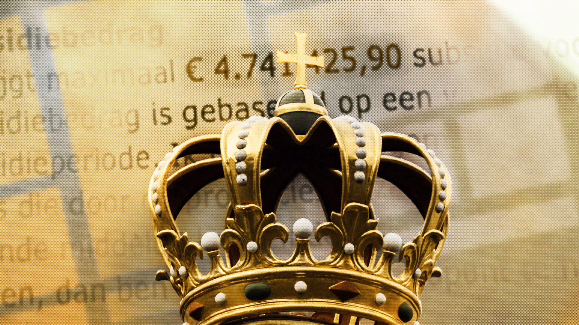 Afbeelding van Documenten rond subsidie aan koning niet geleverd, overheid in gebreke gesteld