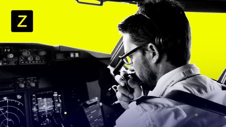 Afbeelding van Gif in de cockpit