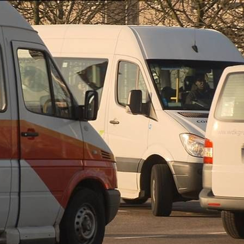 Stress door de taxibus