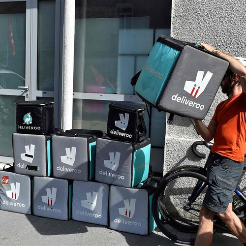 Deliveroo moet 640.000 euro aan achterstallige pensioenpremies betalen