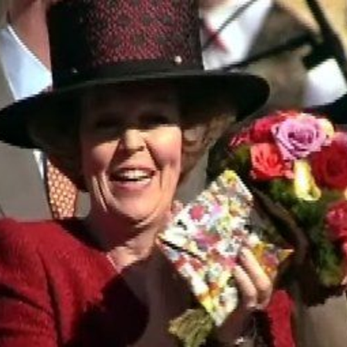 Bang voor Beatrix