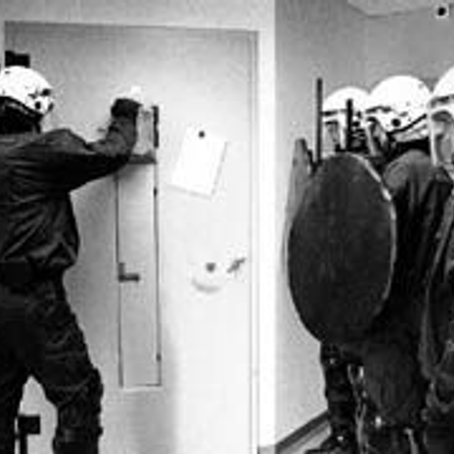 Gestoorden in de gevangenis