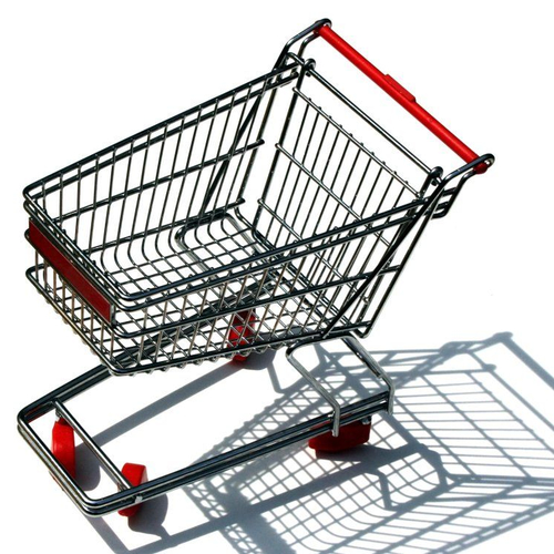 Machtstrijd in de supermarkt