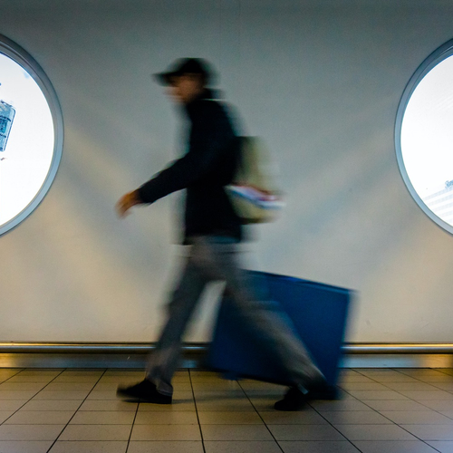 Ook frequent flyers kunnen last krijgen van gezondheidsklachten door het vliegen