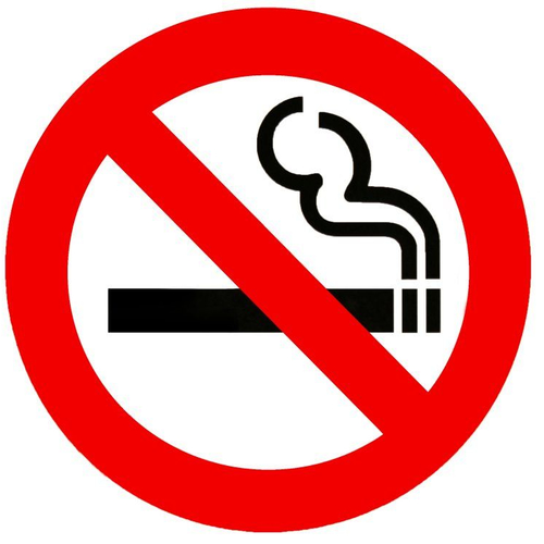 Verboden te roken