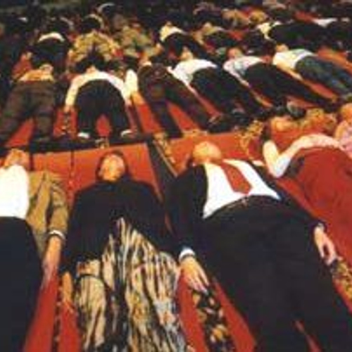 Knieval voor de sollicitant