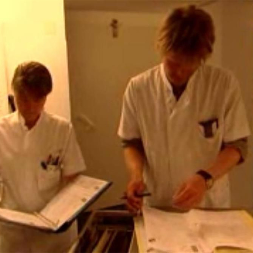 Oefenen op de patiënt