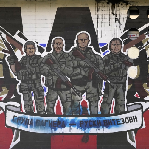 Afbeelding van Van doodseskader tot kanonnenvoer: de Wagner Groep in de Oekraïne-oorlog
