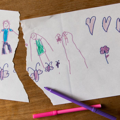 ‘20 procent van kinderen gescheiden ouders ziet vader niet meer’