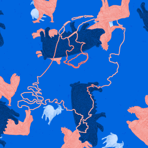 Hoeveel veedieren zijn er in jouw provincie?