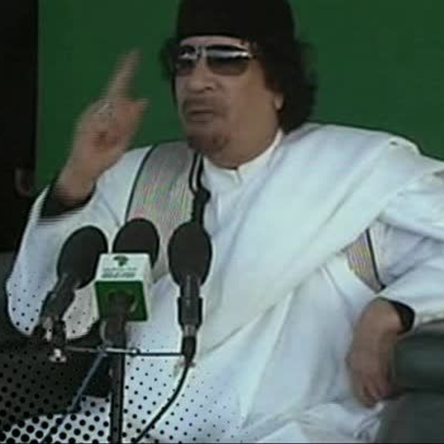 Kadhafi, vriend van het Westen