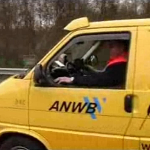 De kampioen van de weg