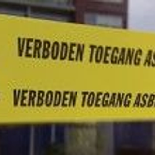 Asbest is sluipmoordenaar met lange adem