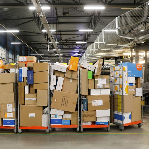 De kilosjouwers van PostNL