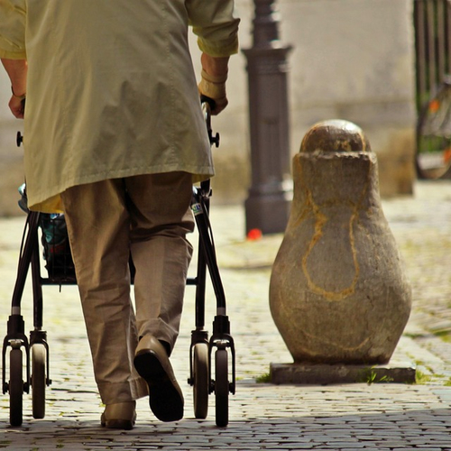 Steeds meer ouderen overlijden door vallen