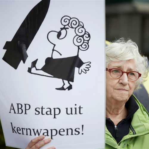 Pensioenfonds ABP stopt met beleggen in kernwapens en tabak