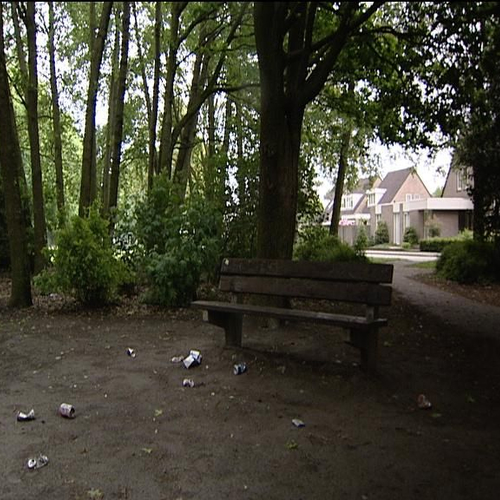 Ontsporen op de hangplek