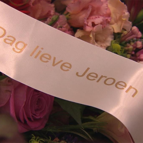 Jeroen wilde niet dood