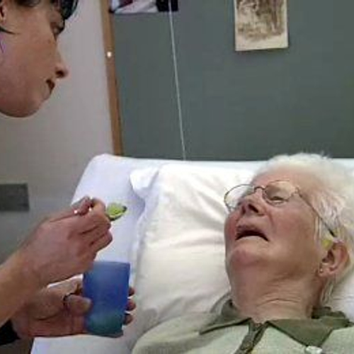 Wachten op de zuster