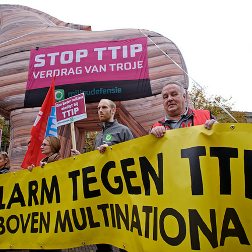 Frankrijk wil stoppen met TTIP-onderhandelingen