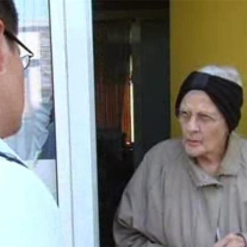 Geen hulp alstublieft!