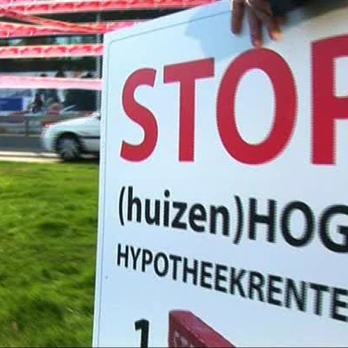 CPB: hypotheekrente 1% te hoog