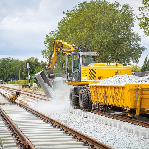 VVD wil per direct stop op blootstelling van spoorwerkers aan kwartsstof