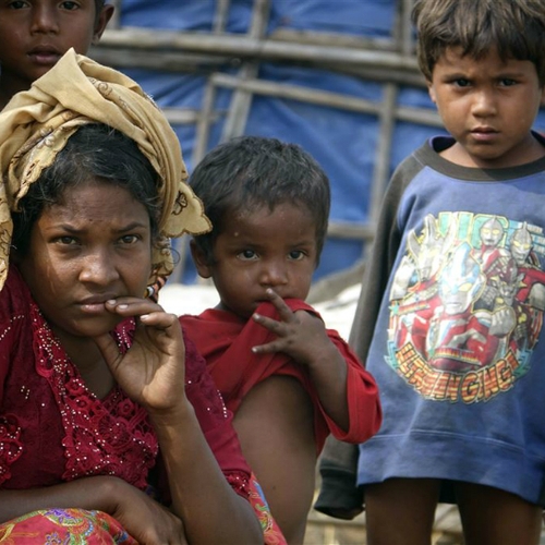 Voor geweld gevluchte Rohingya keren terug naar Myanmar