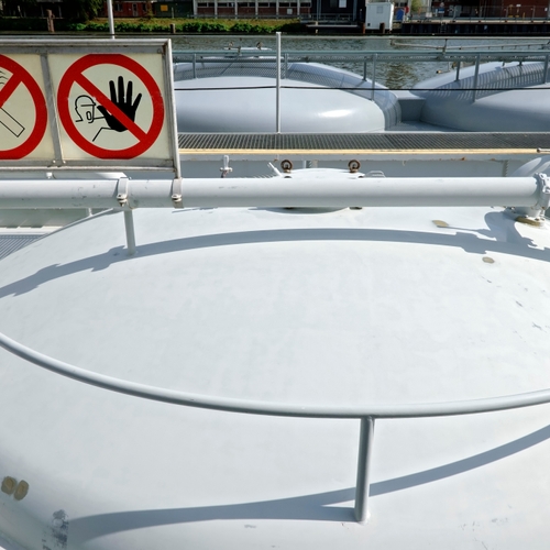 Kankerverwekkend gas geloosd in meren Flevoland