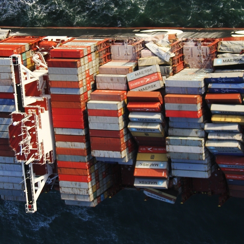 Geen vervolging kapitein voor containerverlies ramp MSC Zoe