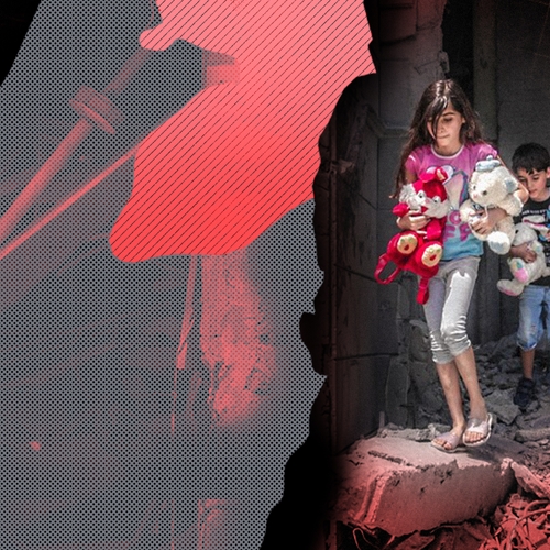 42.000 Palestijnen uit huizen gevlucht in Gazastrook