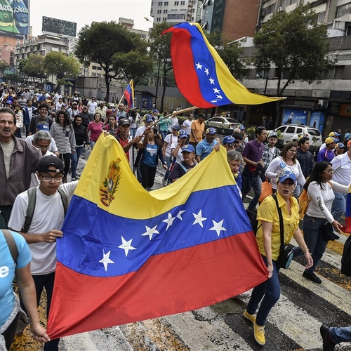 De crisis in Venezuela: ‘Mensen hebben honger en smachten naar vrijheid'