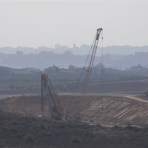 Israël versnelt bouw kilometerslange ondergrondse muur om Gaza