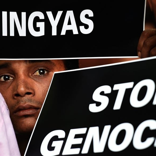 'Rohingya-crisis Myanmar is schoolvoorbeeld van etnische zuivering'