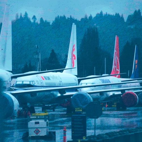 Ramptoestel Boeing 737 MAX was haastklus