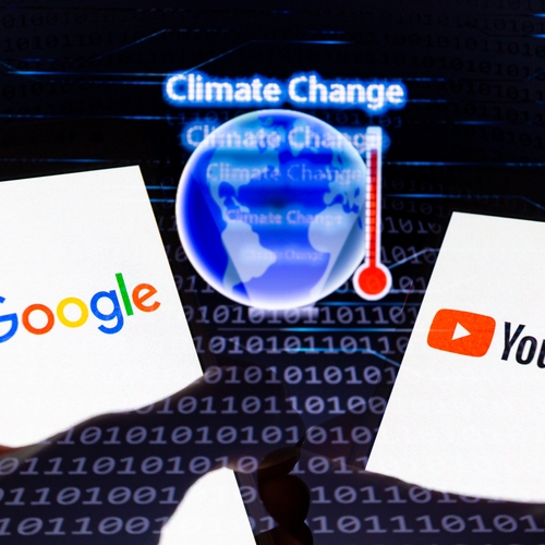 Google: geen advertenties bij nepnieuws over klimaatverandering