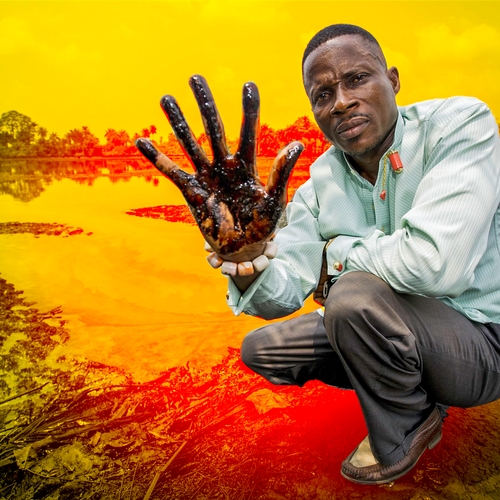 Afbeelding van 'Gitzwarte daden’, Shell faalt ernstig bij opruimen olieramp Nigeria