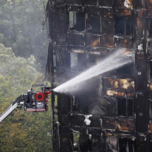 Afbeelding van Miljoenenclaim in rechtszaak rond fatale brand Grenfell Tower