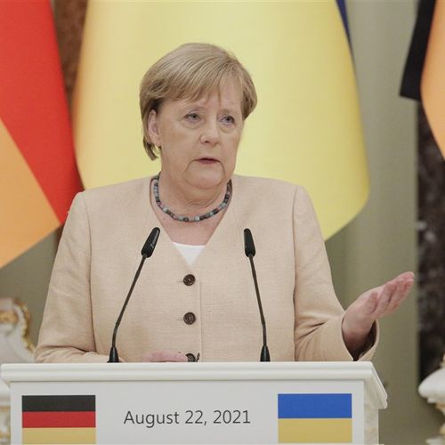 Afbeelding van Angela Merkel: Rusland mag gaspijpleiding niet als drukmiddel gebruiken