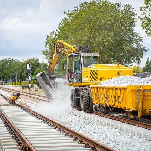 Afbeelding van VVD wil per direct stop op blootstelling van spoorwerkers aan kwartsstof