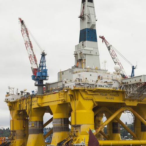Afbeelding van Shell mag ondanks protest zoeken naar olie voor kust Zuid-Afrika